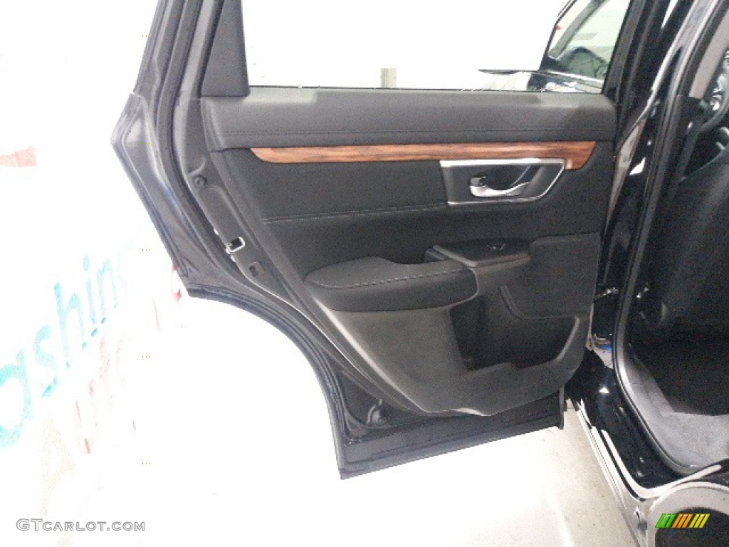 2020 CR-V EX AWD - Crystal Black Pearl / Black photo #29