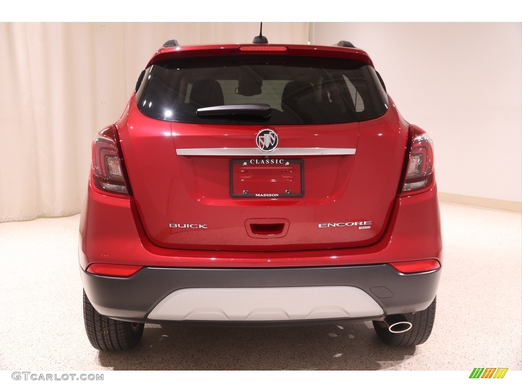 2017 Encore Preferred AWD - Winterberry Red Metallic / Ebony photo #17