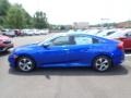 Aegean Blue Metallic - Civic LX Sedan Photo No. 2