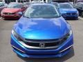 Aegean Blue Metallic - Civic LX Sedan Photo No. 7