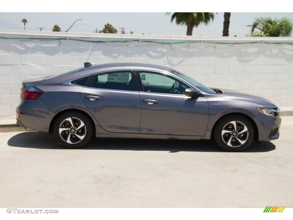 Modern Steel Metallic 2021 Honda Insight LX Exterior Photo #138899501