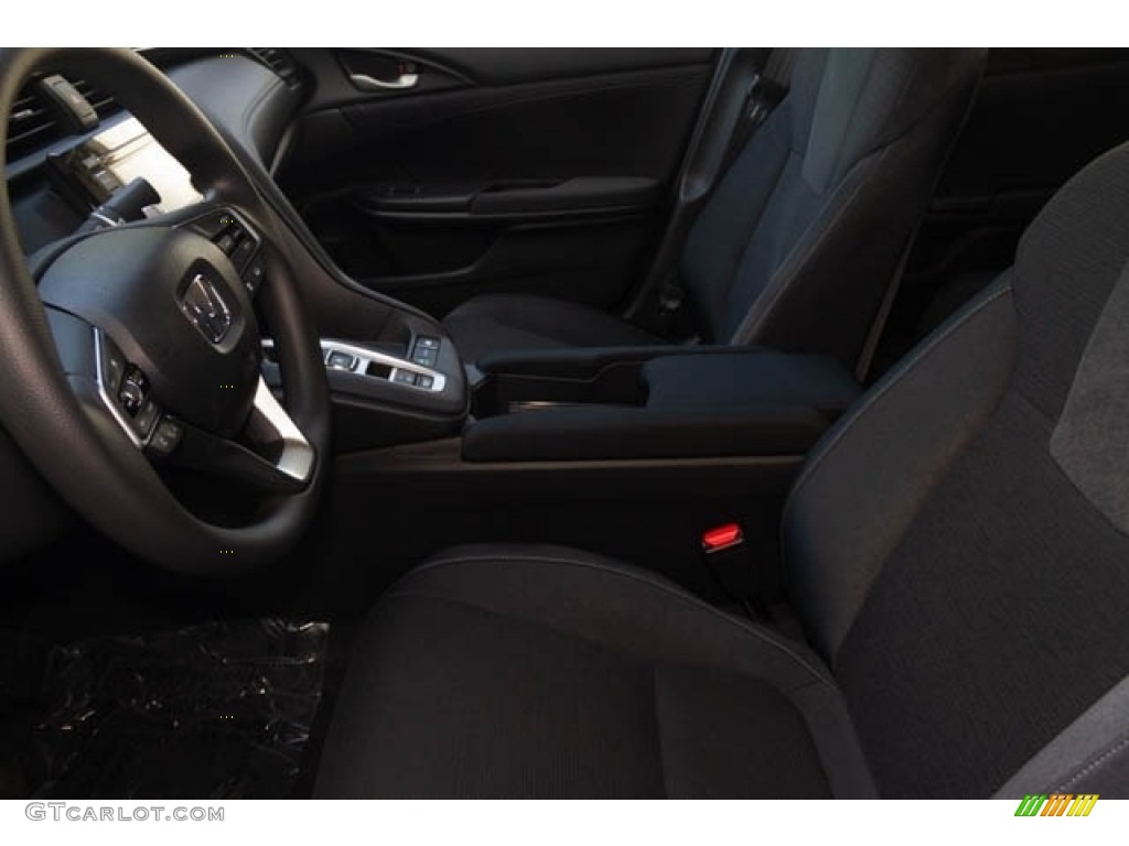 2021 Honda Insight LX Front Seat Photo #138899618