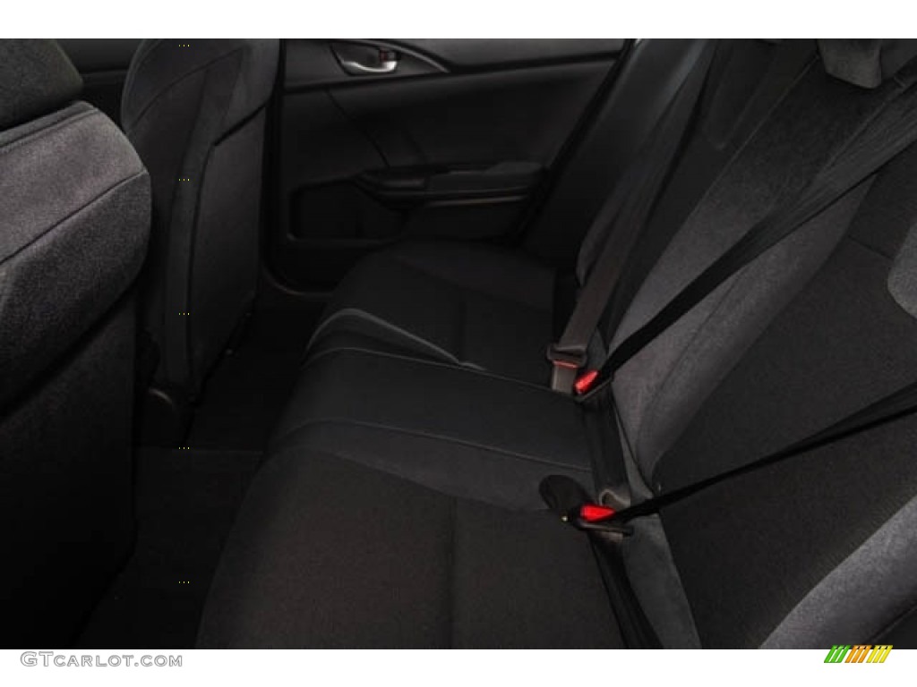 2021 Honda Insight LX Rear Seat Photo #138899633