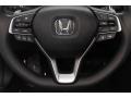 Black Steering Wheel Photo for 2021 Honda Insight #138899687