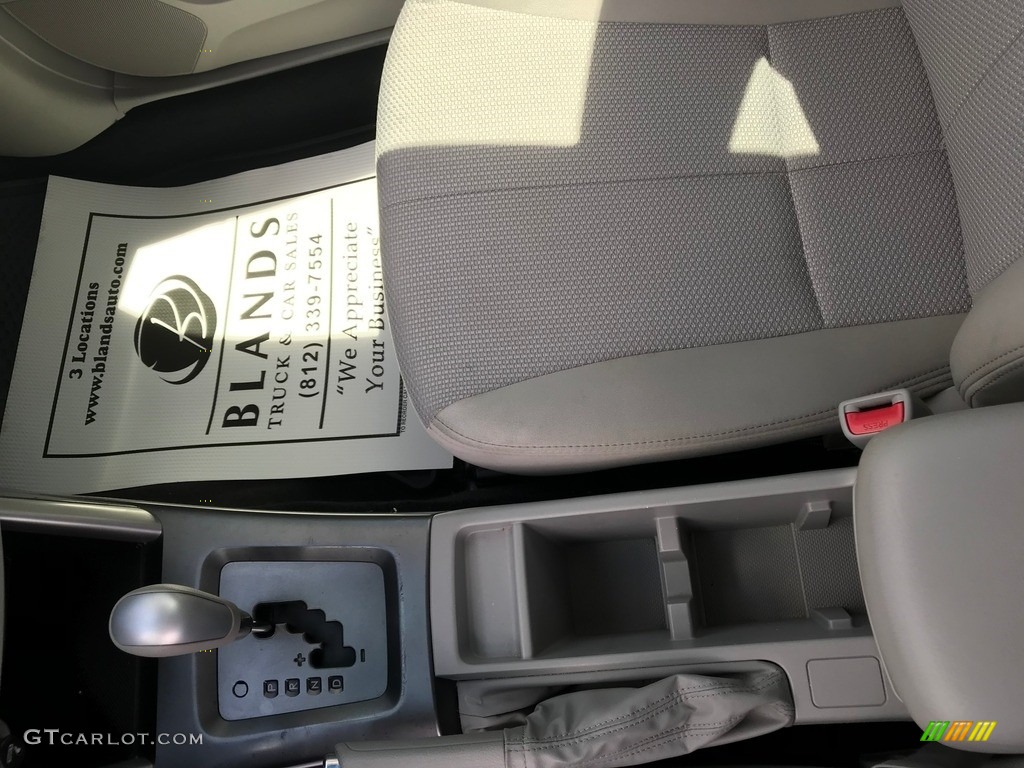 2011 Forester 2.5 X - Spark Silver Metallic / Platinum photo #18