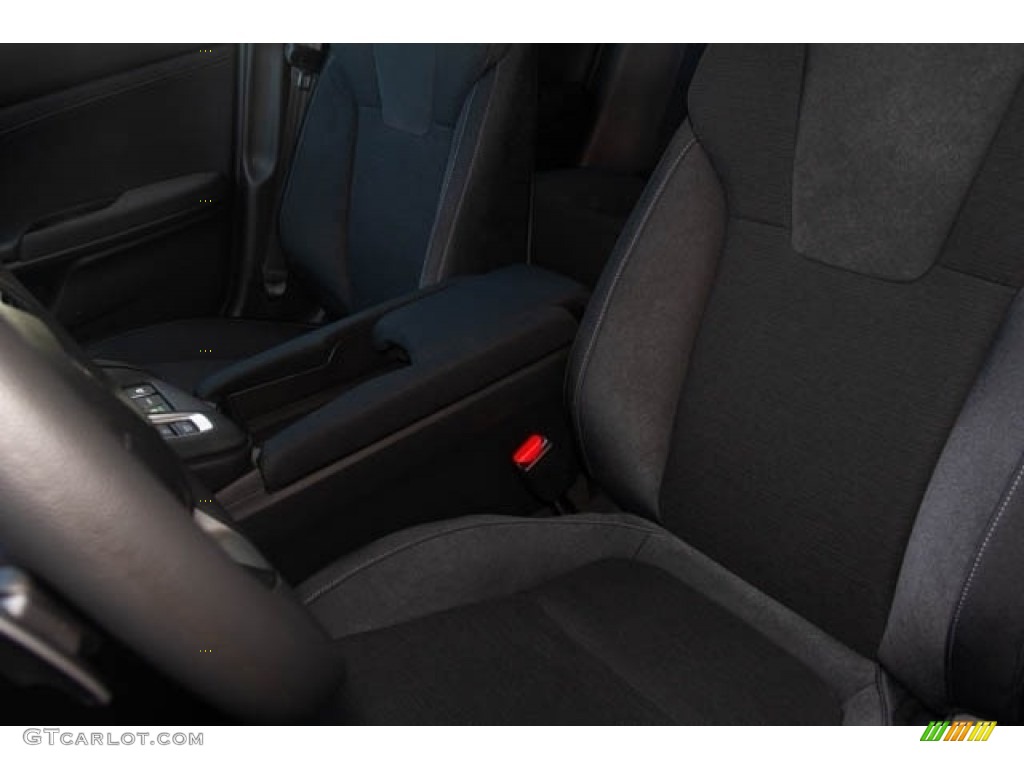 2021 Honda Insight LX Front Seat Photos