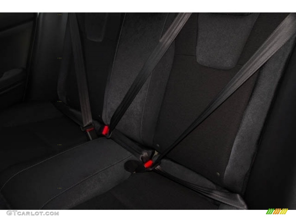 2021 Honda Insight LX Rear Seat Photo #138899795