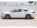 2021 Platinum White Pearl Honda Insight Touring  photo #4