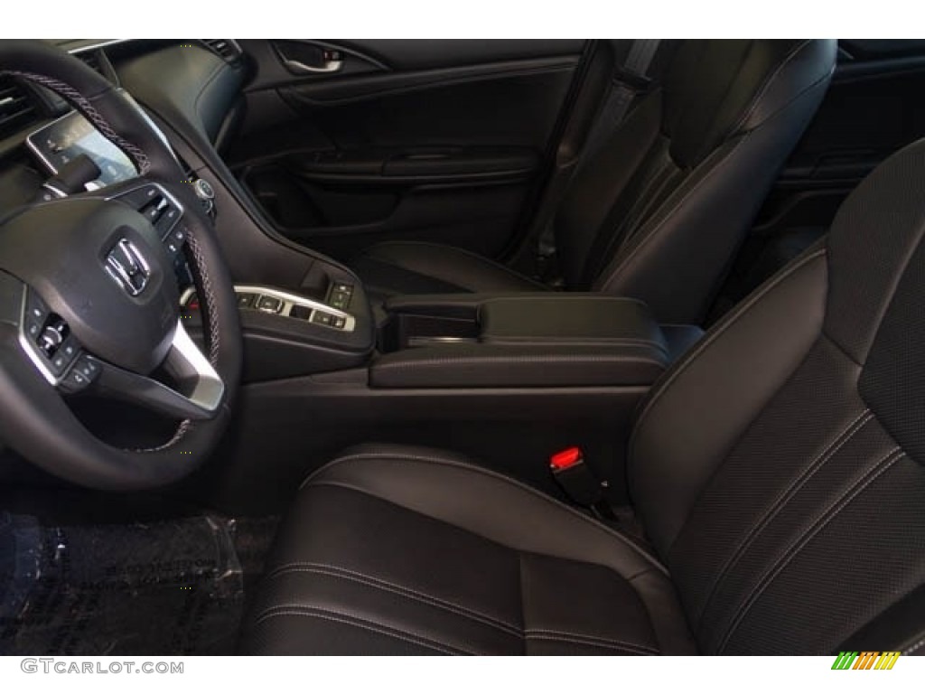 2021 Honda Insight Touring Front Seat Photo #138900290