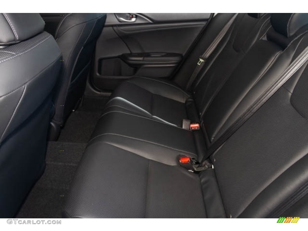 Black Interior 2021 Honda Insight Touring Photo #138900308