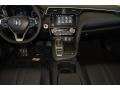 2021 Honda Insight Black Interior Dashboard Photo