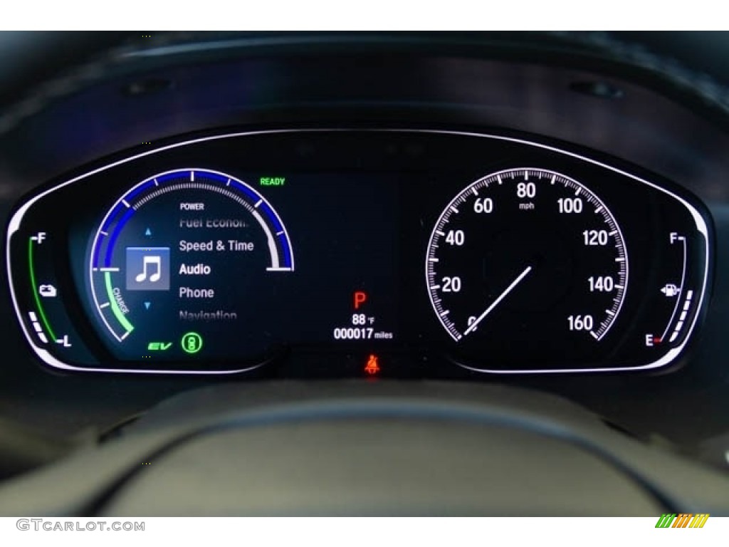2021 Honda Insight Touring Gauges Photo #138900341