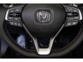 Black Steering Wheel Photo for 2021 Honda Insight #138900359