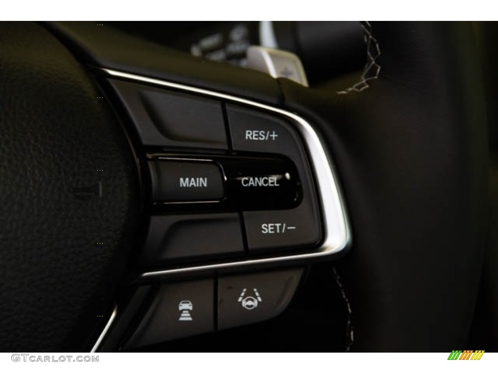 2021 Honda Insight Touring Steering Wheel Photos