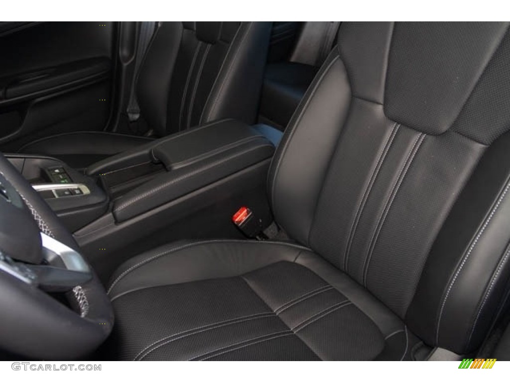 Black Interior 2021 Honda Insight Touring Photo #138900452