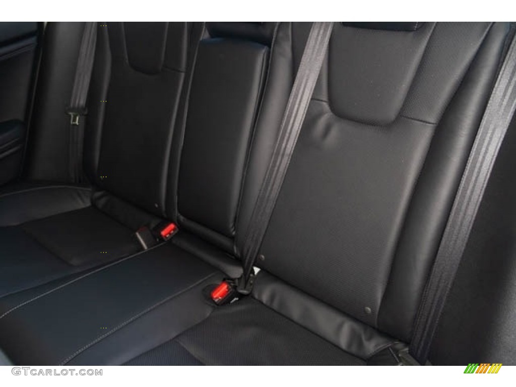 2021 Honda Insight Touring Rear Seat Photo #138900479
