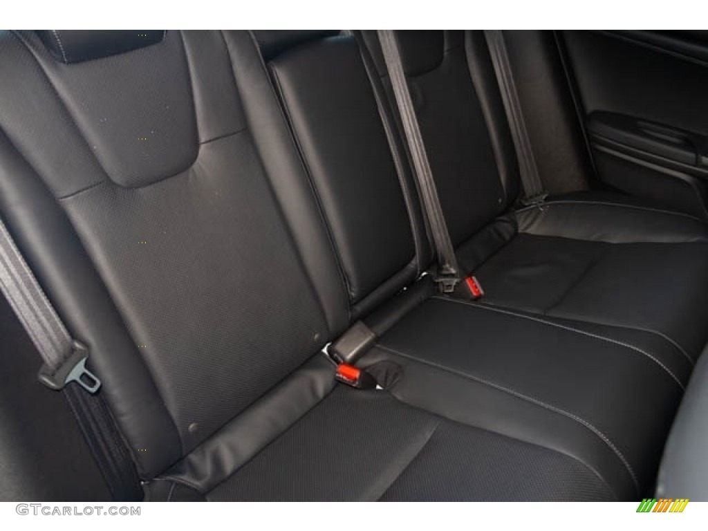 2021 Honda Insight Touring Rear Seat Photo #138900533