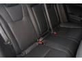 2021 Honda Insight Black Interior Rear Seat Photo