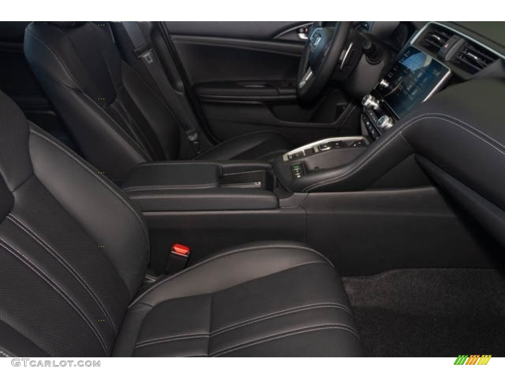 2021 Honda Insight Touring Front Seat Photo #138900551