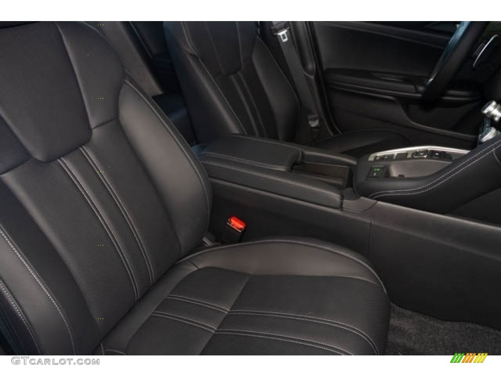 2021 Honda Insight Touring Front Seat Photo #138900572