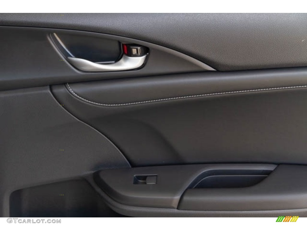 2021 Honda Insight Touring Black Door Panel Photo #138900626