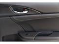 2021 Honda Insight Black Interior Door Panel Photo