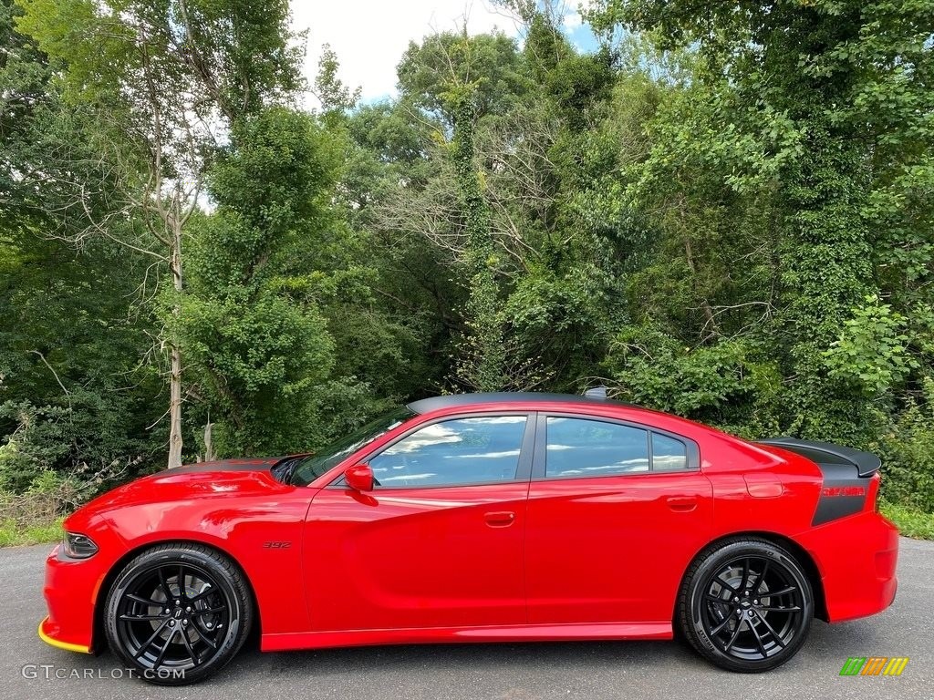 2020 Charger Daytona - TorRed / Black photo #1