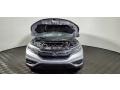 2015 Alabaster Silver Metallic Honda CR-V LX AWD  photo #5