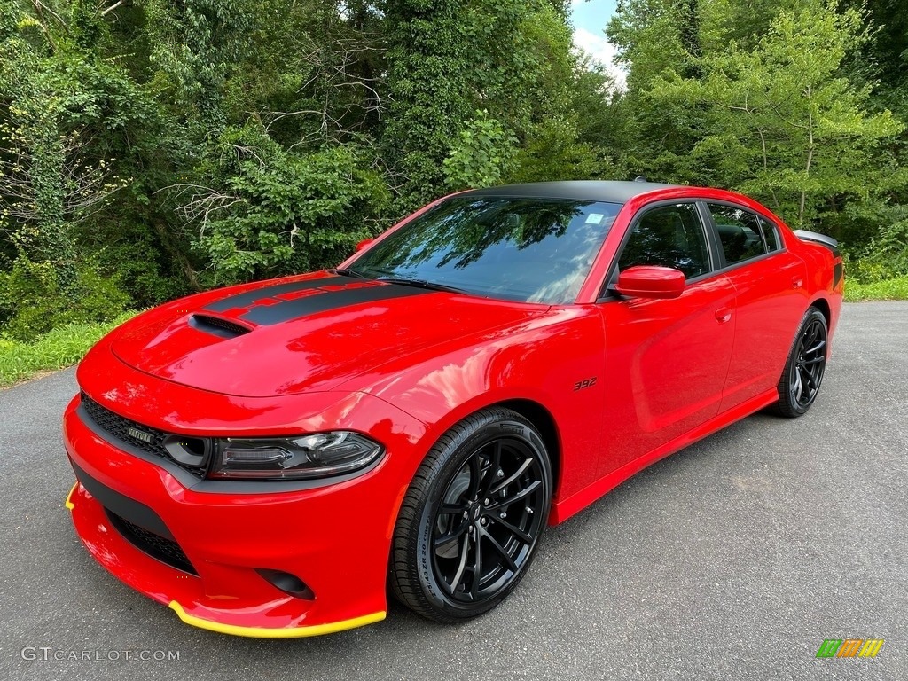 2020 Charger Daytona - TorRed / Black photo #2