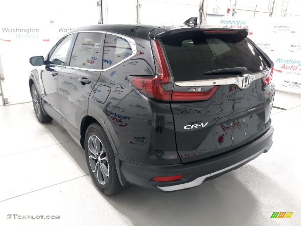 2020 CR-V EX AWD - Crystal Black Pearl / Gray photo #34