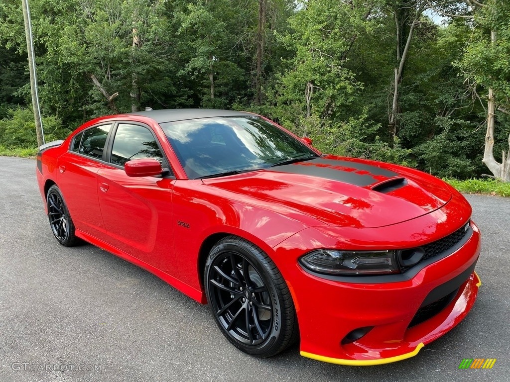 2020 Charger Daytona - TorRed / Black photo #4