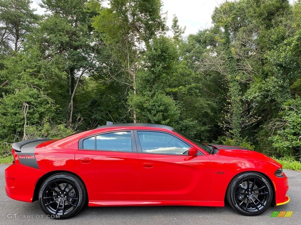 2020 Charger Daytona - TorRed / Black photo #5