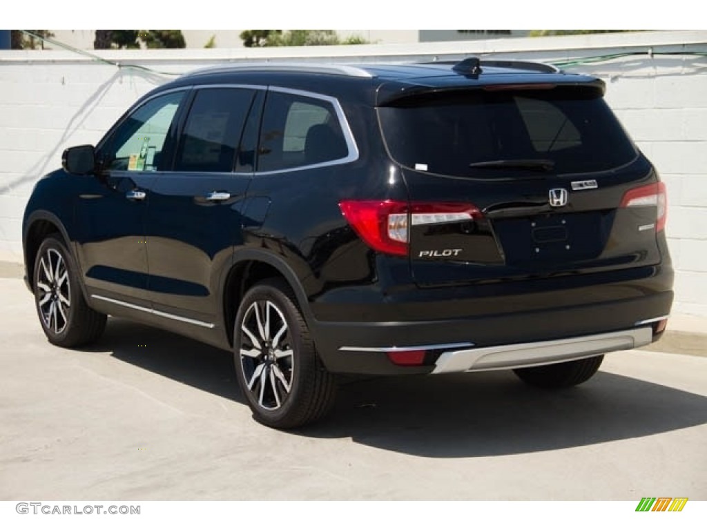 Crystal Black Pearl 2021 Honda Pilot Touring Exterior Photo #138900758