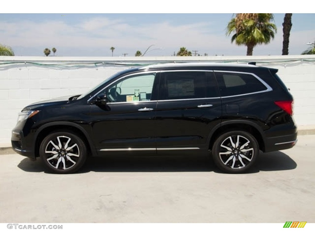 Crystal Black Pearl 2021 Honda Pilot Touring Exterior Photo #138900806