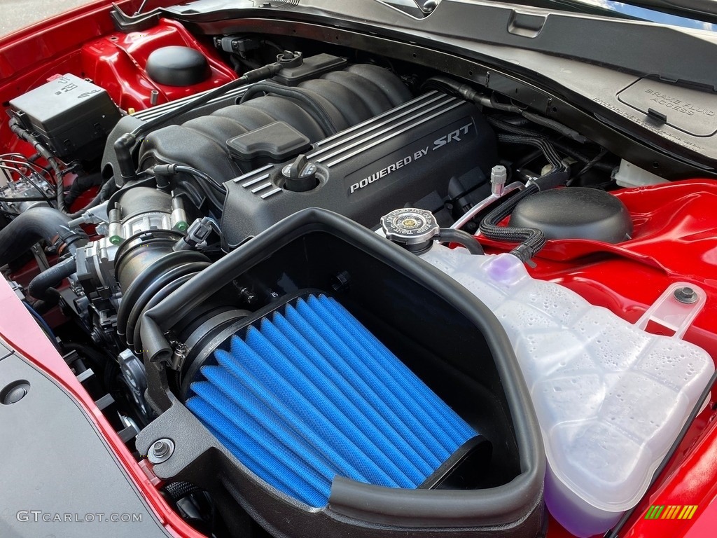 2020 Dodge Charger Daytona 392 SRT 6.4 Liter HEMI OHV 16-Valve VVT MDS V8 Engine Photo #138900845