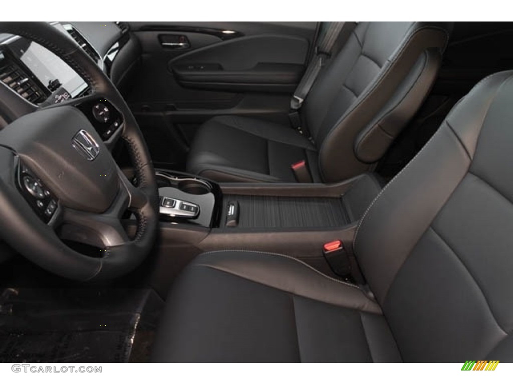 2021 Honda Pilot Touring Front Seat Photo #138900986