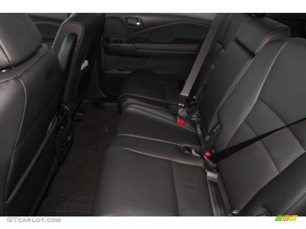Black Interior 2021 Honda Pilot Touring Photo #138901004