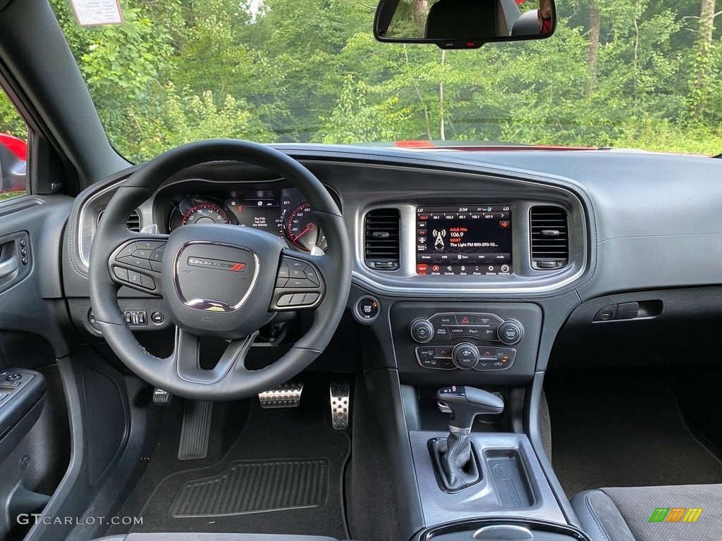 2020 Dodge Charger Daytona Black Dashboard Photo #138901058