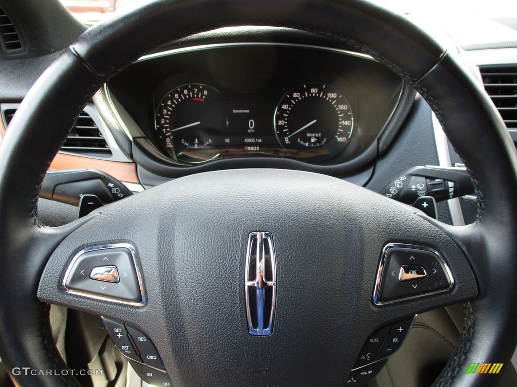 2017 MKC Select AWD - Luxe Metallic / Ebony photo #14