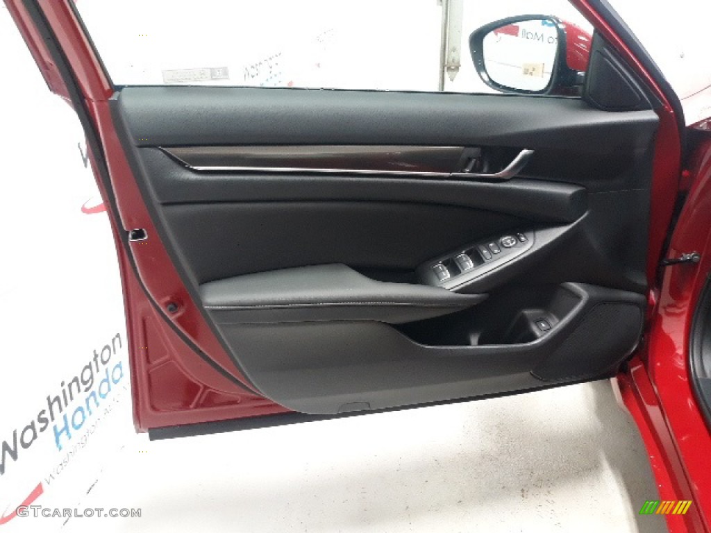 2020 Accord Sport Sedan - San Marino Red / Black photo #21