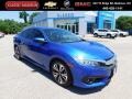 Aegean Blue Metallic - Civic EX-T Sedan Photo No. 1