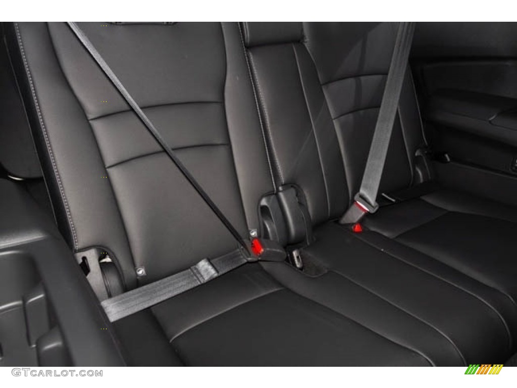Black Interior 2021 Honda Pilot Touring Photo #138901283