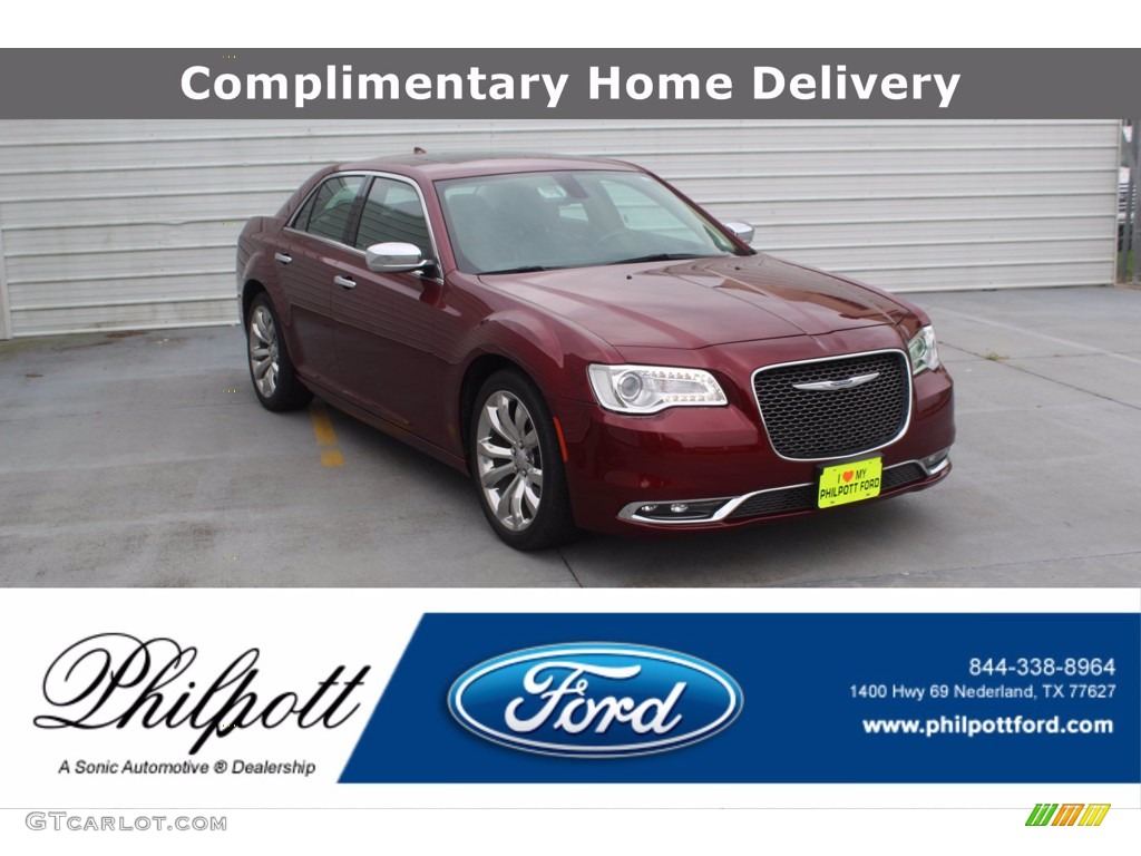 Velvet Red Pearl Chrysler 300