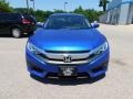 Aegean Blue Metallic - Civic EX-T Sedan Photo No. 4