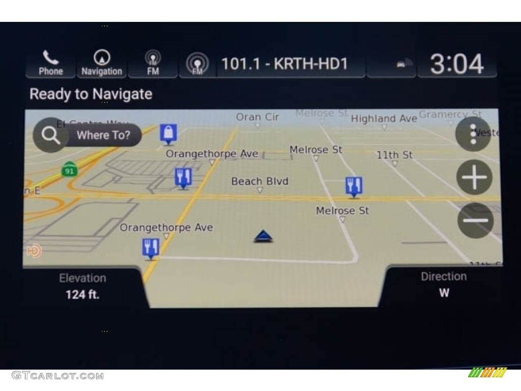 2021 Honda Pilot Touring Navigation Photo #138901388