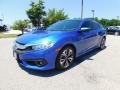 Aegean Blue Metallic - Civic EX-T Sedan Photo No. 5
