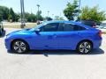 Aegean Blue Metallic - Civic EX-T Sedan Photo No. 6
