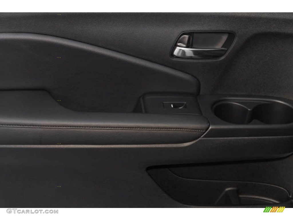 2021 Honda Pilot Touring Black Door Panel Photo #138901439