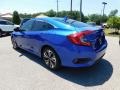 Aegean Blue Metallic - Civic EX-T Sedan Photo No. 7