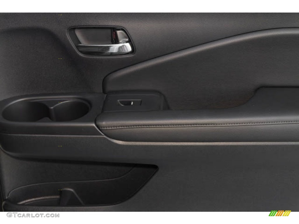 2021 Honda Pilot Touring Black Door Panel Photo #138901457